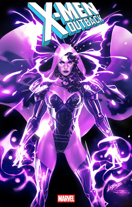 X-Men: Outback #1 Pablo Villalobos Psylocke Variant (NM)