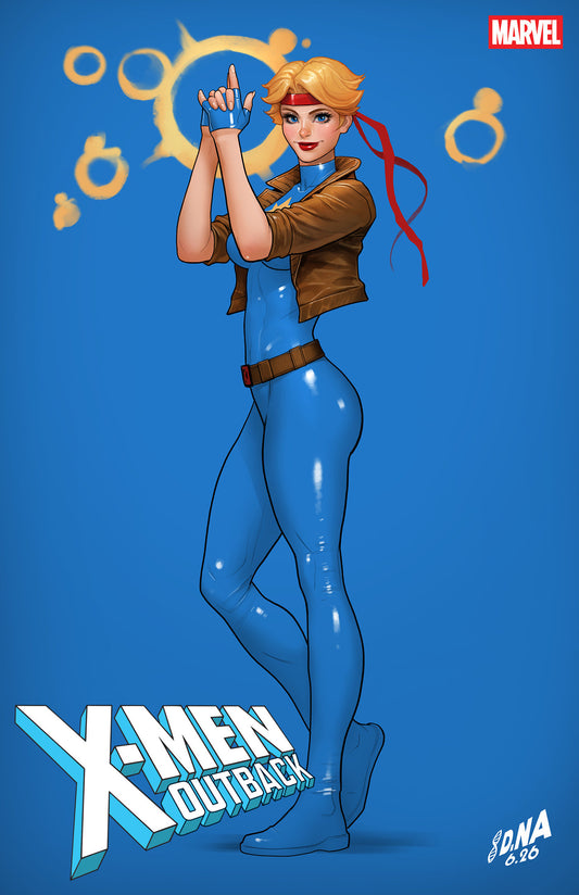 X-Men: Outback #2 David Nakayama Color Block Blue Variant (NM)