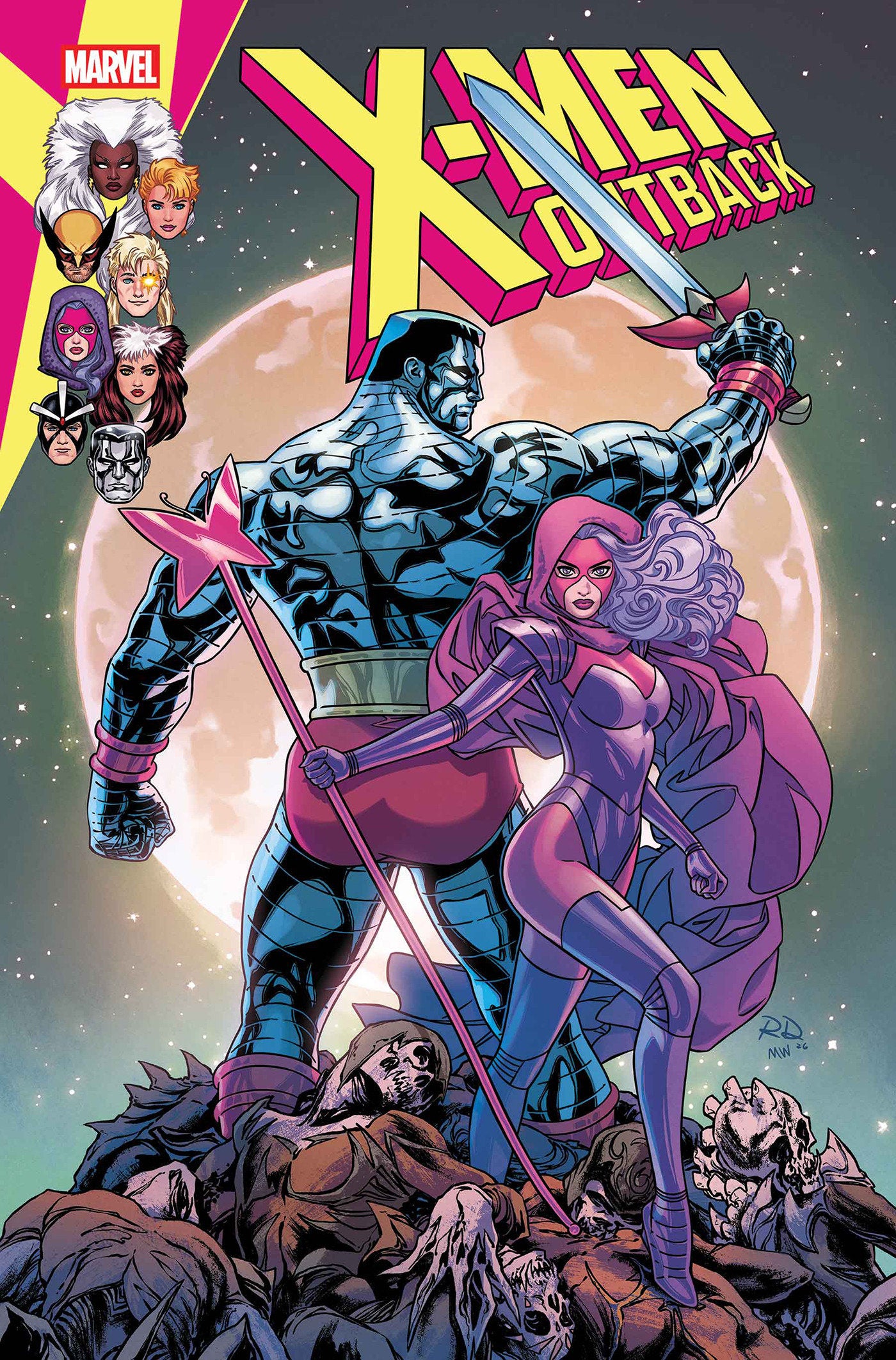 X-Men: Outback #3 (NM)