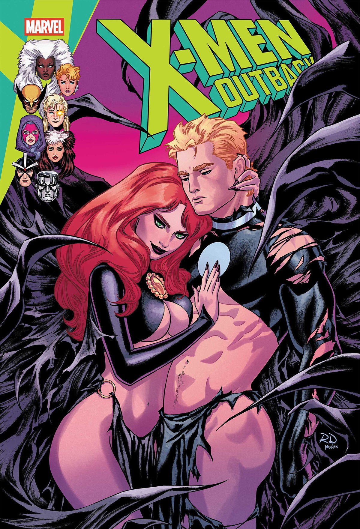 X-Men: Outback #4 (NM)