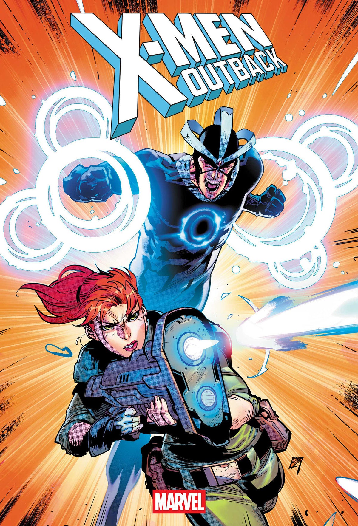 X-Men: Outback #4 C.F. Villa Variant (NM)