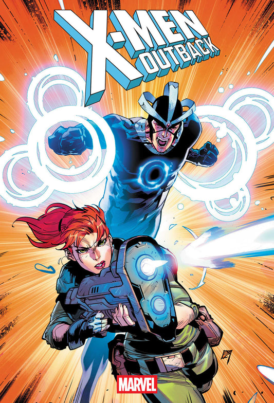 X-Men: Outback #4 C.F. Villa Variant (NM)
