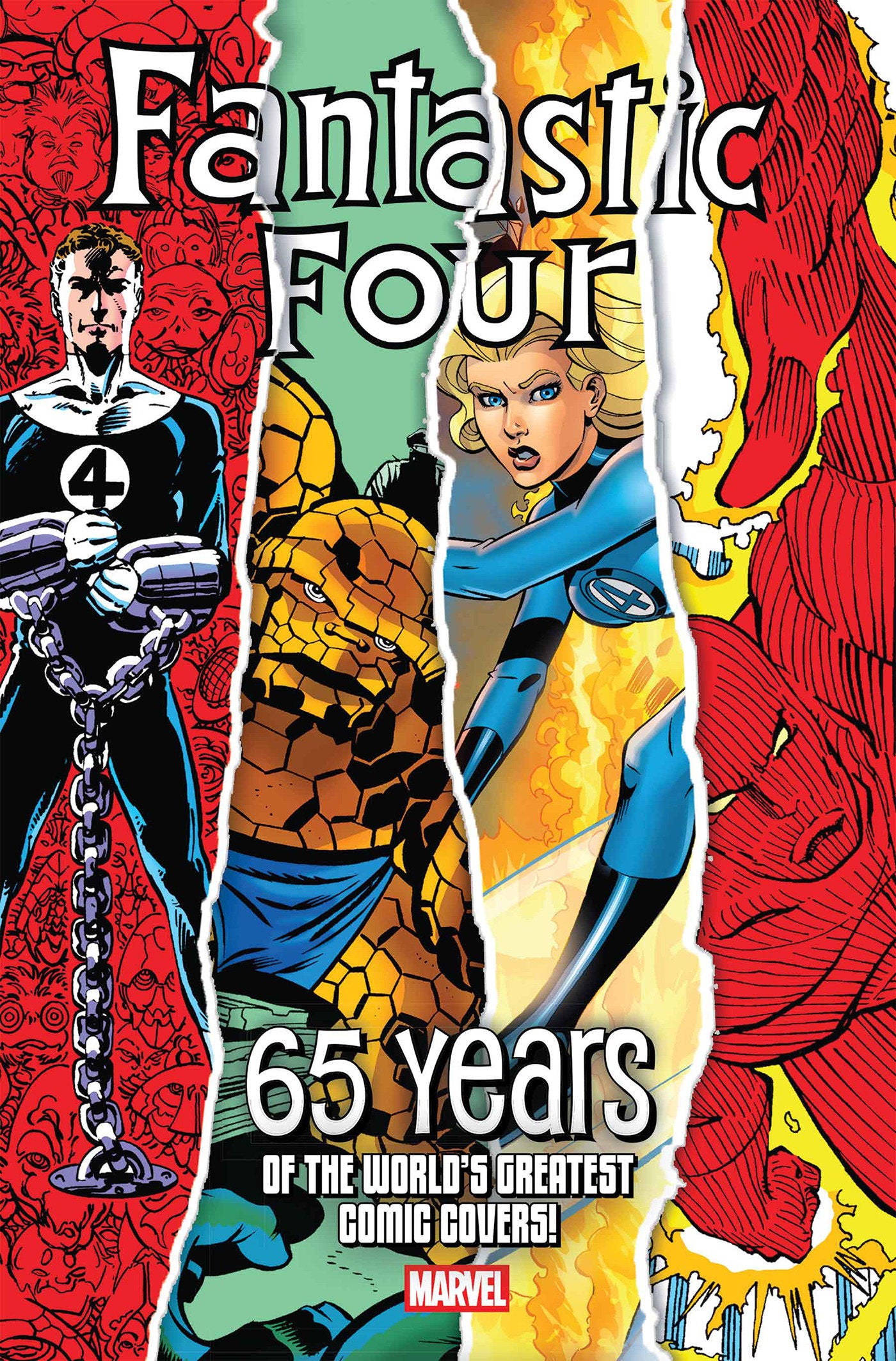 Fantastic Four: 65 Years Of The World's Greatest Comic Covers! #1 (NM)