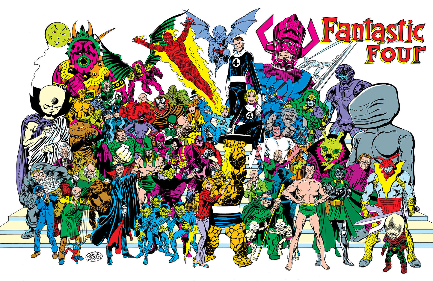 Fantastic Four: 65 Years Of The World's Greatest Comic Covers! #1 John Byrne Variant (NM)