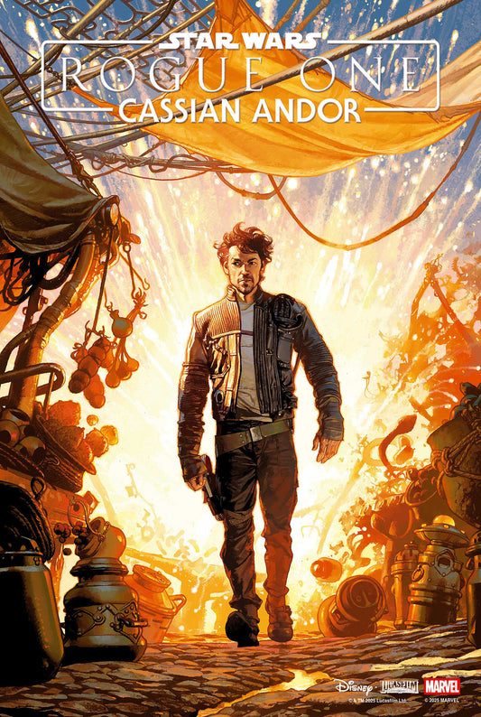 Star Wars: Rogue One   Cassian Andor #1 Josemaria Casanovas Variant (NM)