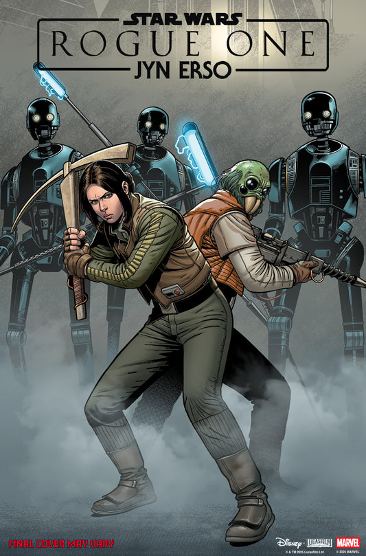 Star Wars: Rogue One   Jyn Erso #1 Ramon Rosanas Variant (NM)