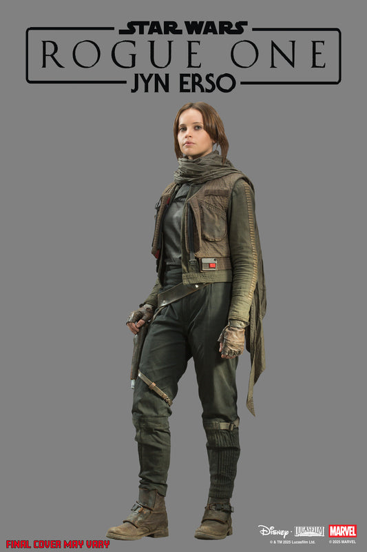 Star Wars: Rogue One   Jyn Erso #1 Photo Variant (NM)