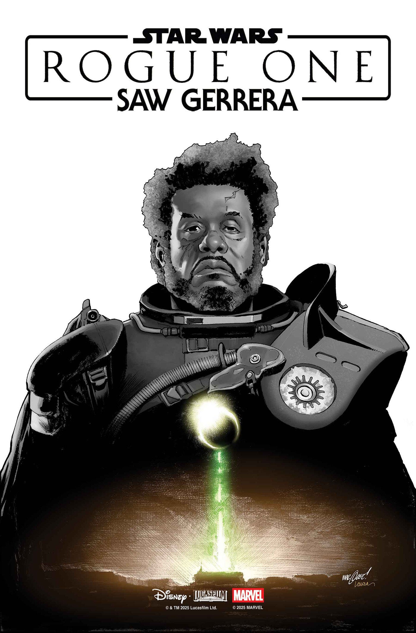 Star Wars: Rogue One   Saw Gerrera #1 (NM)