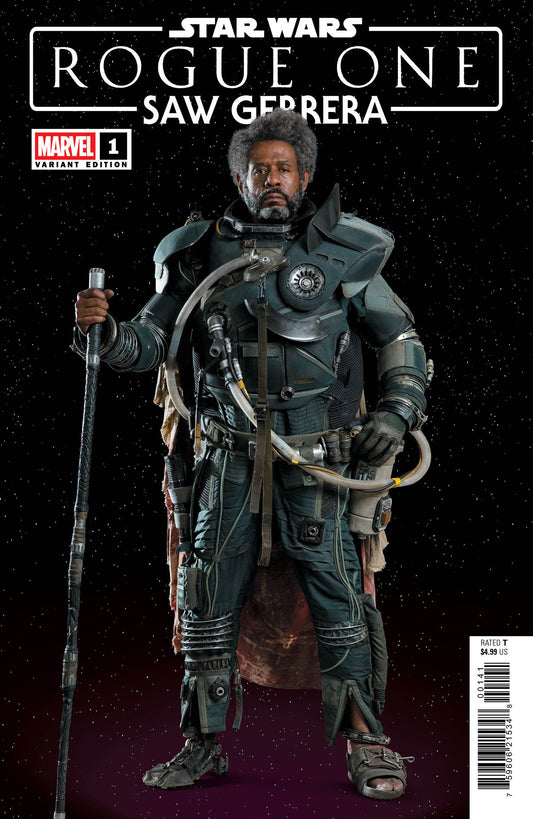 Star Wars: Rogue One   Saw Gerrera #1 Photo Variant (NM)
