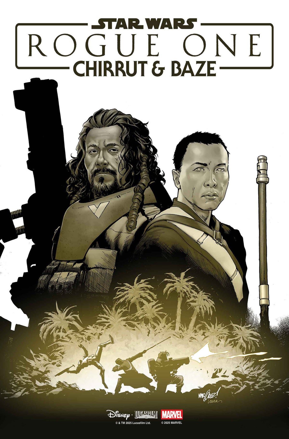 Star Wars: Rogue One   Chirrut & Baze #1 (NM)