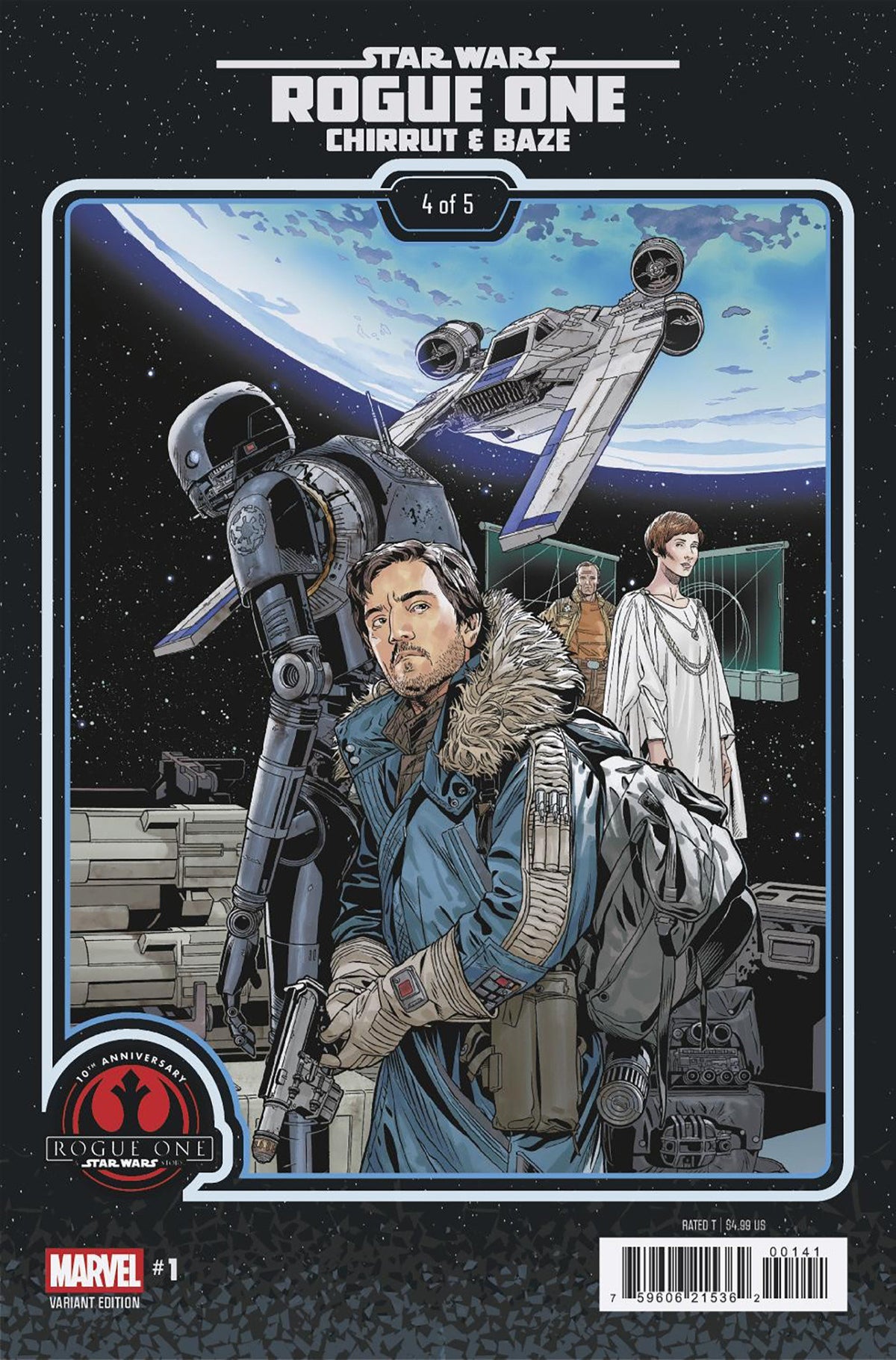 Star Wars: Rogue One   Chirrut & Baze #1 Chris Sprouse Rogue One 10th Anniversary Variant (NM)