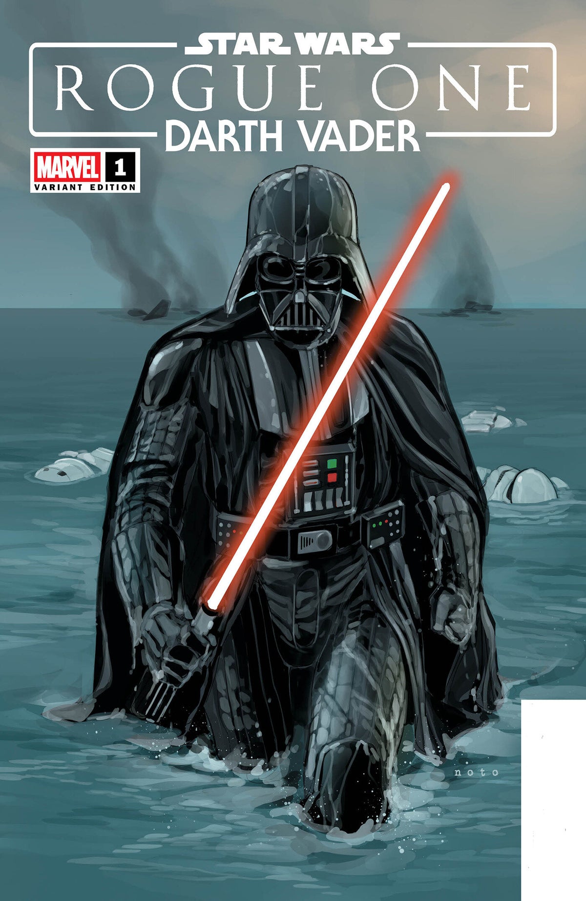 Star Wars: Rogue One   Darth Vader #1 Phil Noto Variant (NM)