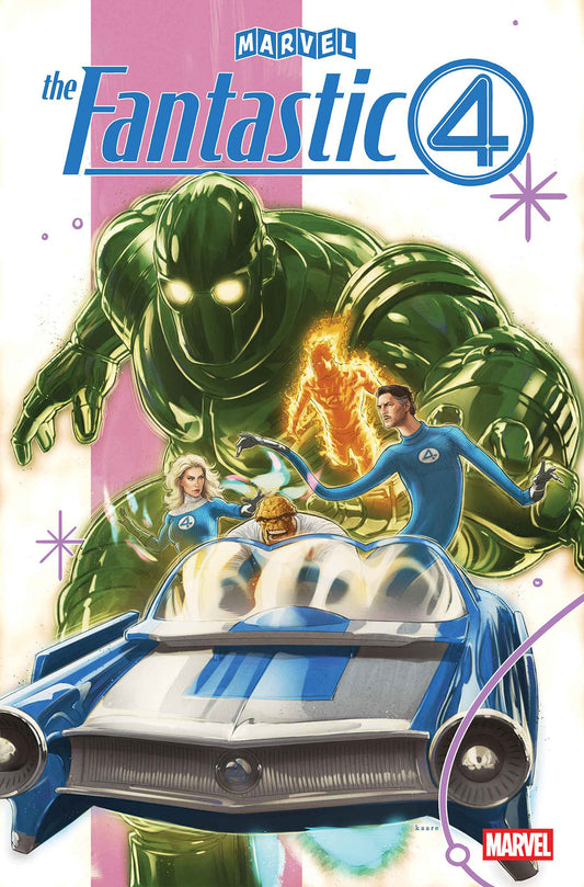 Fantastic Four: First Foes #1 Kaare Andrews Variant (NM)