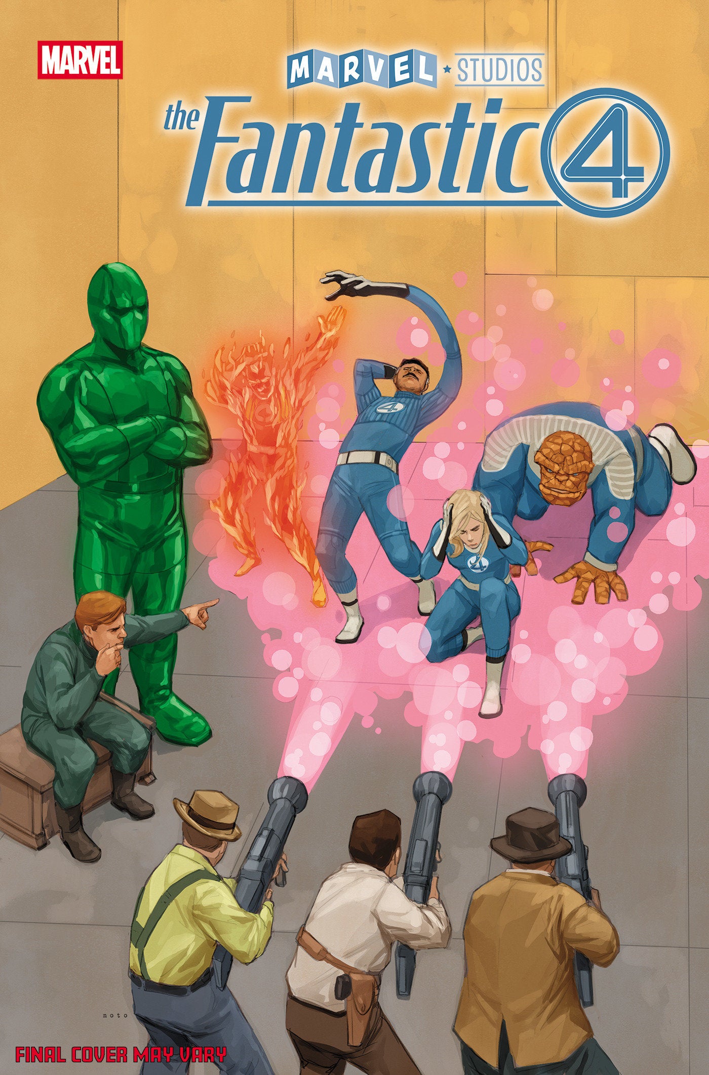 Fantastic Four: First Foes #1 Phil Noto Variant (NM)