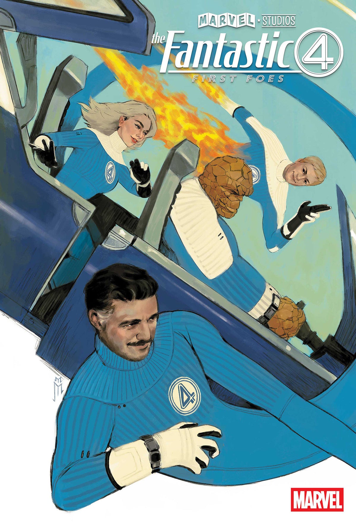 Fantastic Four: First Foes   Dragon Man #1 Miguel Mercado Variant (NM)