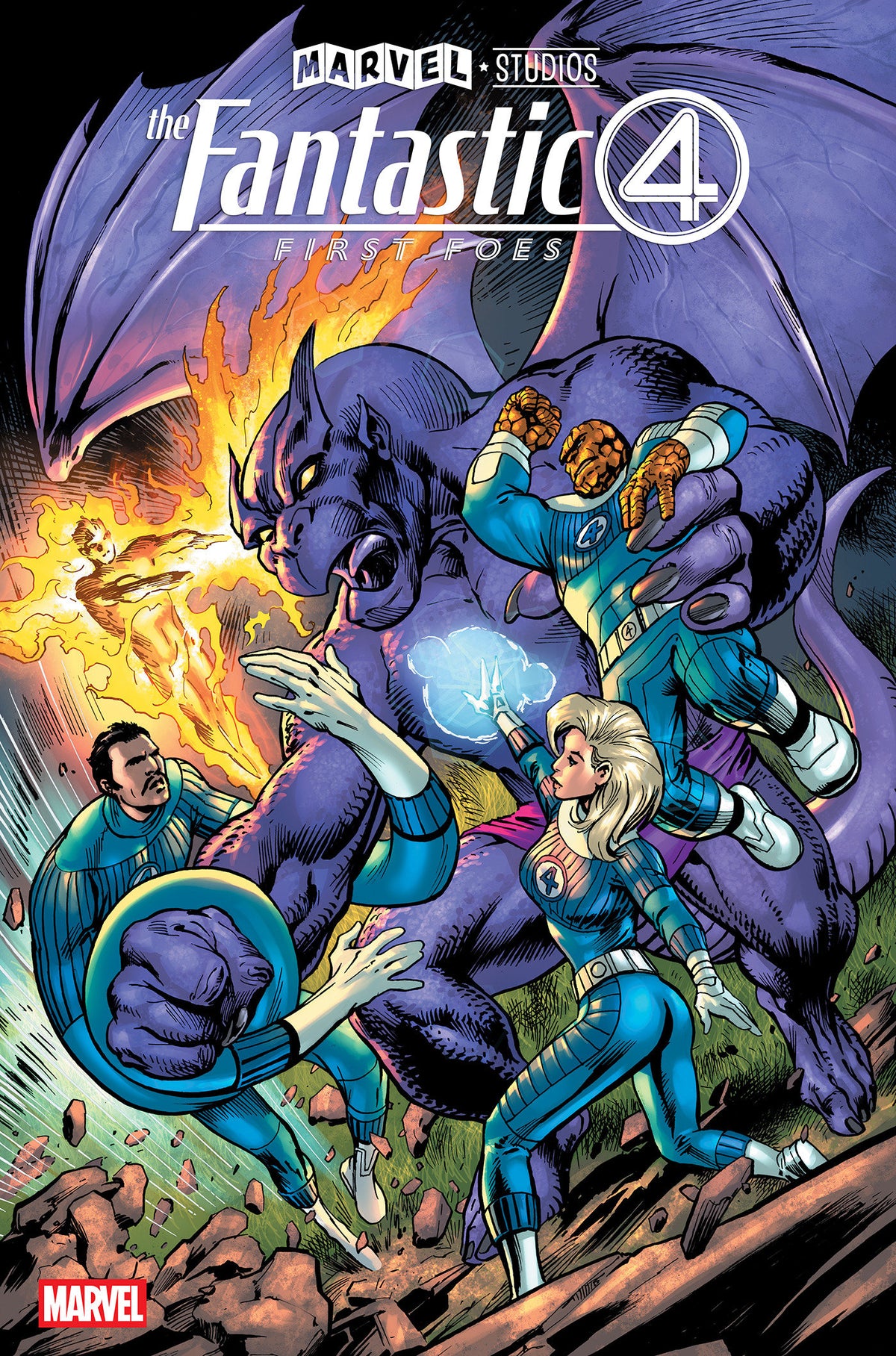 Fantastic Four: First Foes   Dragon Man #1 Alan Davis Variant (NM)