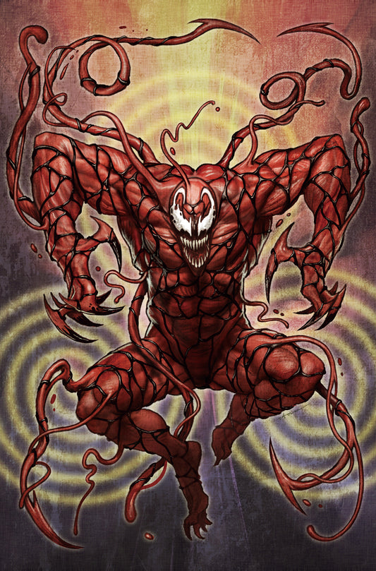 Amazing Spider-Man/Venom: Death Spiral #1 1:50 Stonehouse Full Art Variant [Ds] (NM)