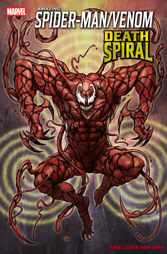 Amazing Spider-Man/Venom: Death Spiral #1 Stonehouse Carnage Variant [Ds] (NM)