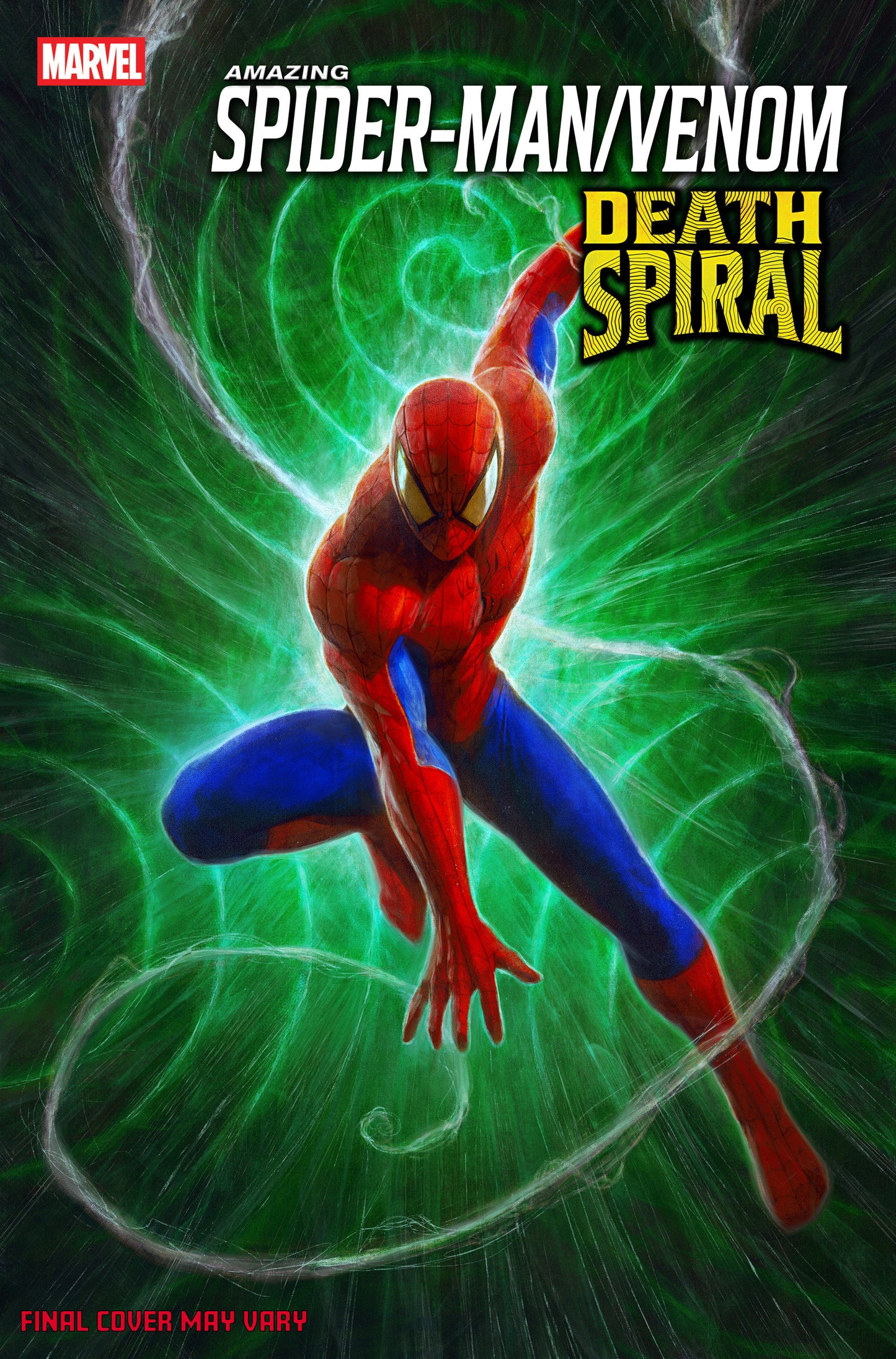Amazing Spider-Man/Venom: Death Spiral #1 Dave Rapoza Spider-Man Variant [Ds] (NM)