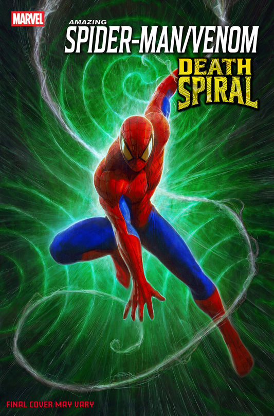 Amazing Spider-Man/Venom: Death Spiral #1 Dave Rapoza Spider-Man Variant [Ds] (NM)