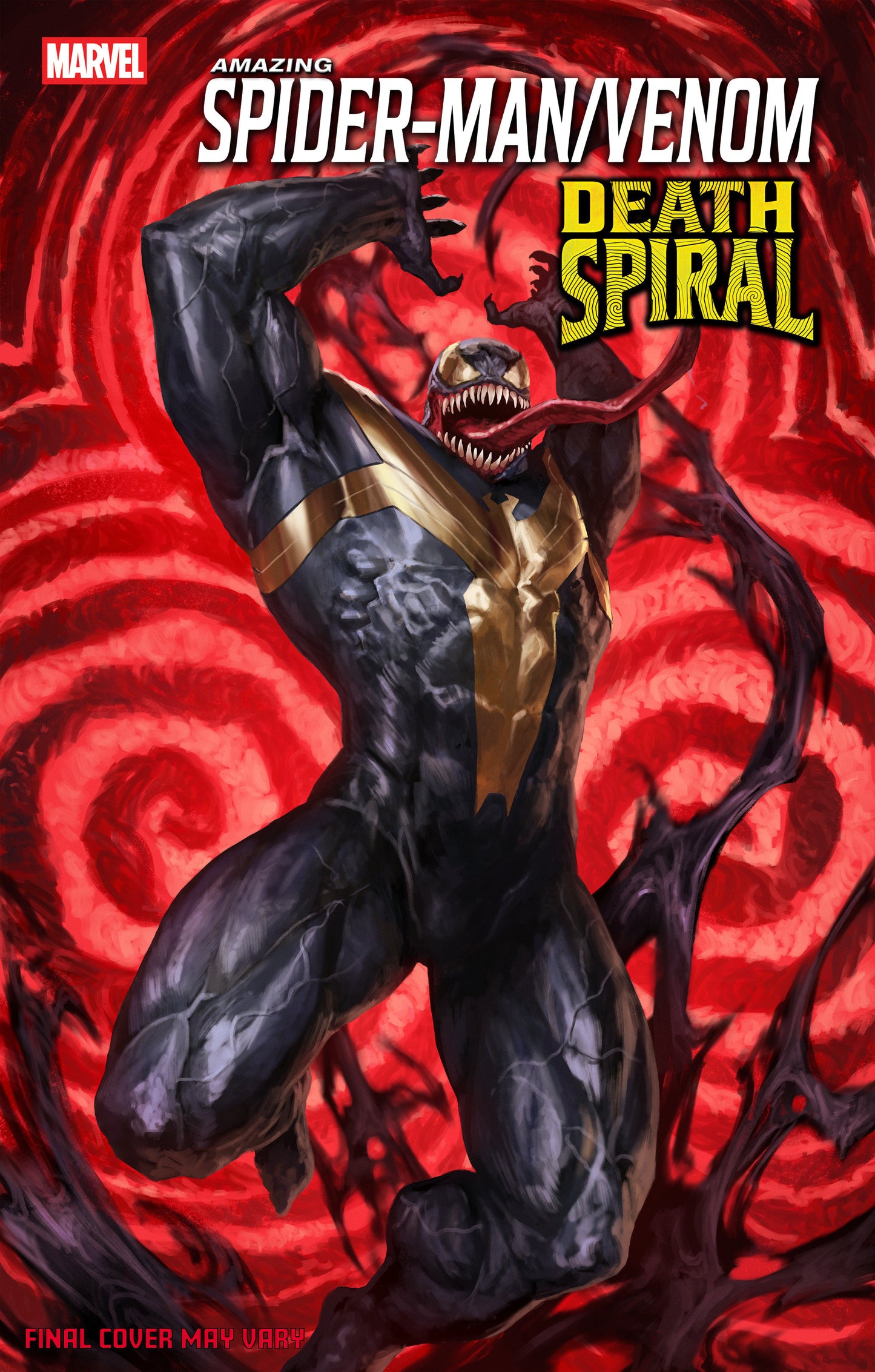 Amazing Spider-Man/Venom: Death Spiral #1 Skan Venom Variant [Ds] (NM)