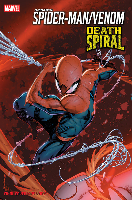 Amazing Spider-Man/Venom: Death Spiral #1 Iban Coello 9 Part Connecting Variant [Ds] (NM)