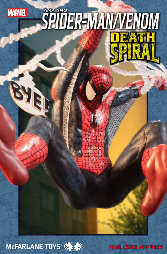 Amazing Spider-Man/Venom: Death Spiral #1 McFarlane Toys Variant [Ds] (NM)