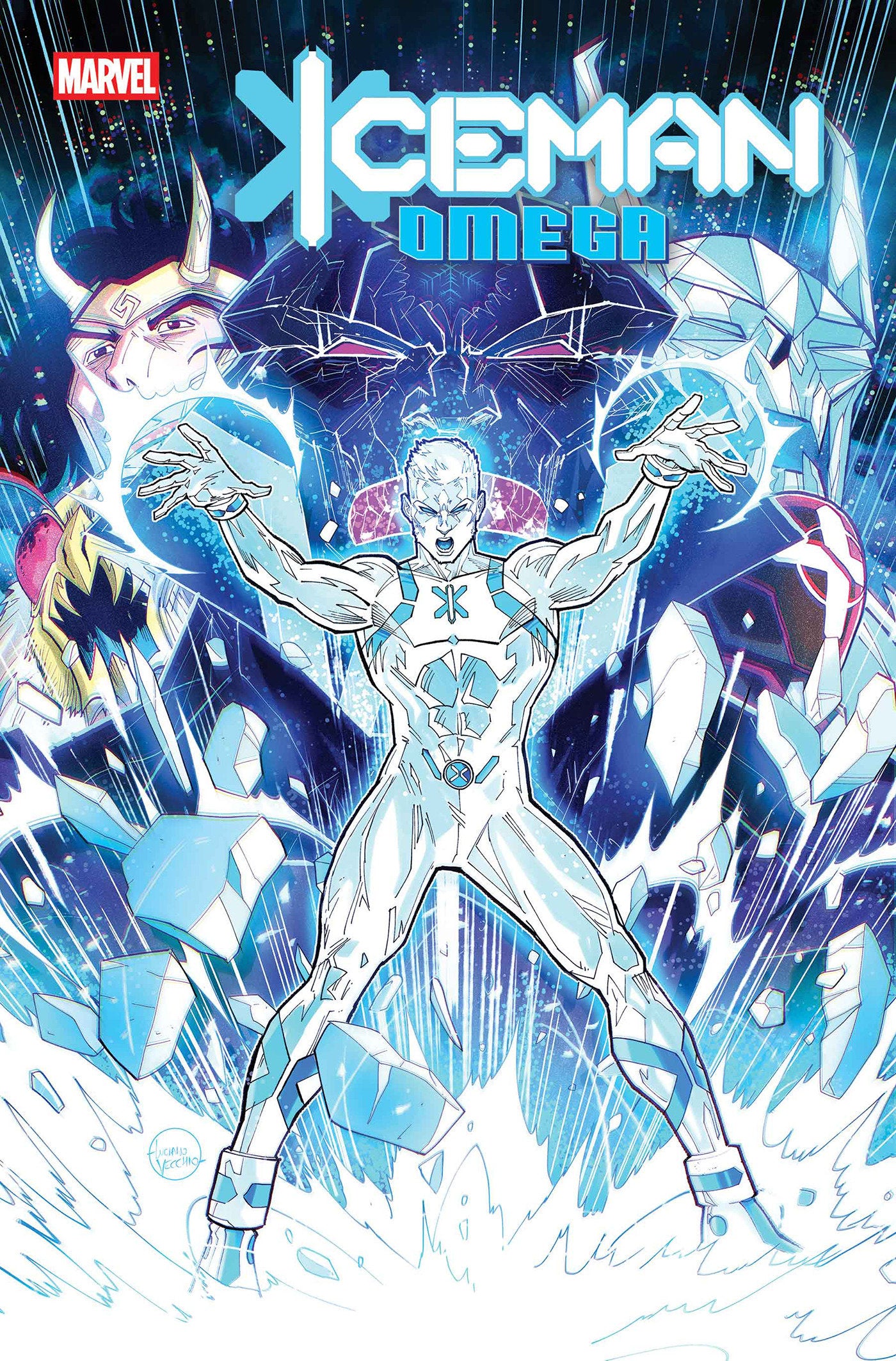 Iceman: Omega #1 Luciano Vecchio Variant (NM)