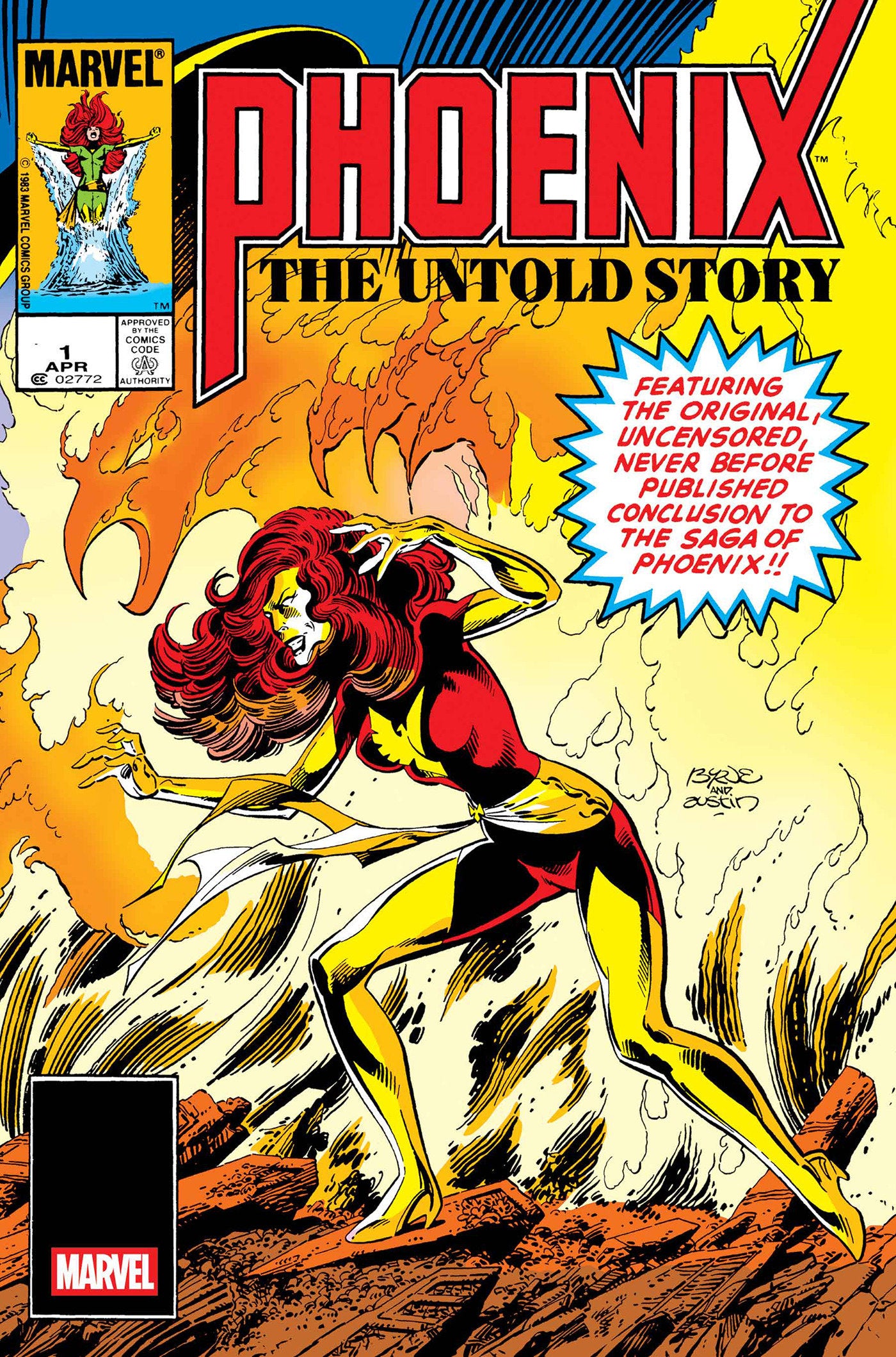 Phoenix: The Untold Story #1 Facsimile Edition (NM)