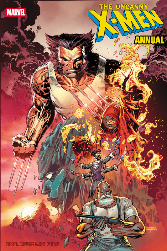 Uncanny X-Men Annual #1 Ken Lashley Variant (NM)