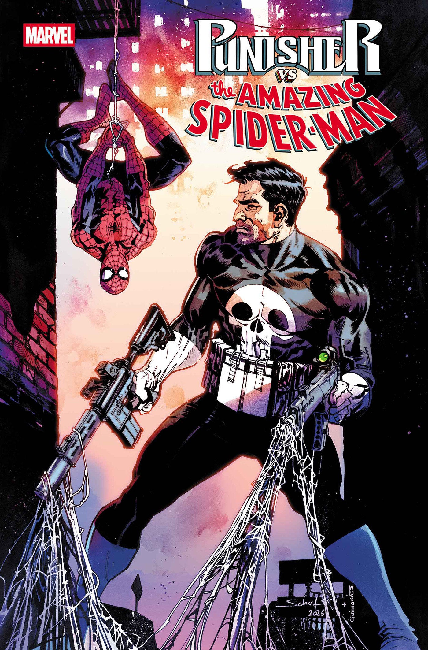 Punisher vs. Spider-Man #1 (NM)