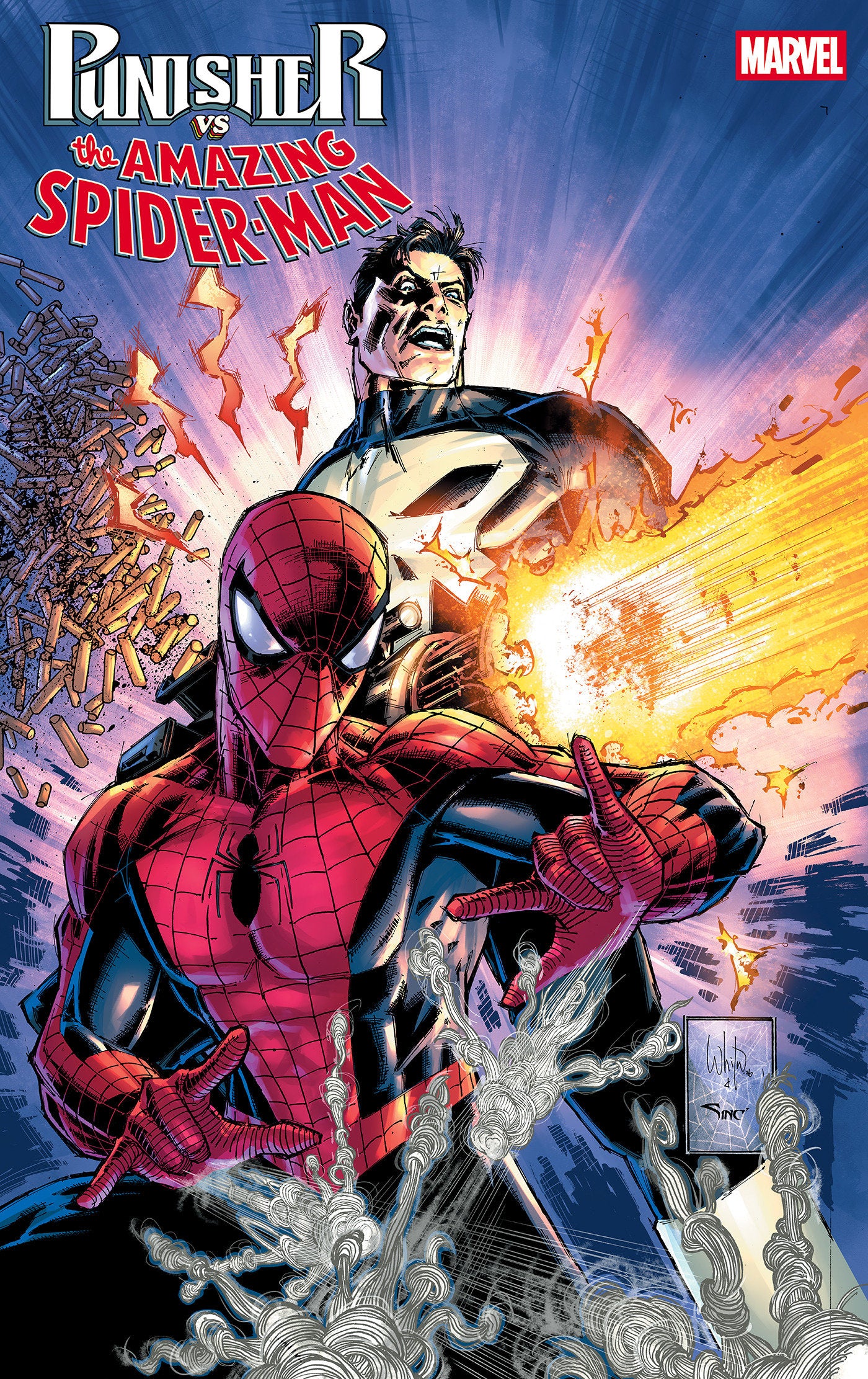 Punisher vs. Spider-Man #1 Whilce Portacio Variant (NM)