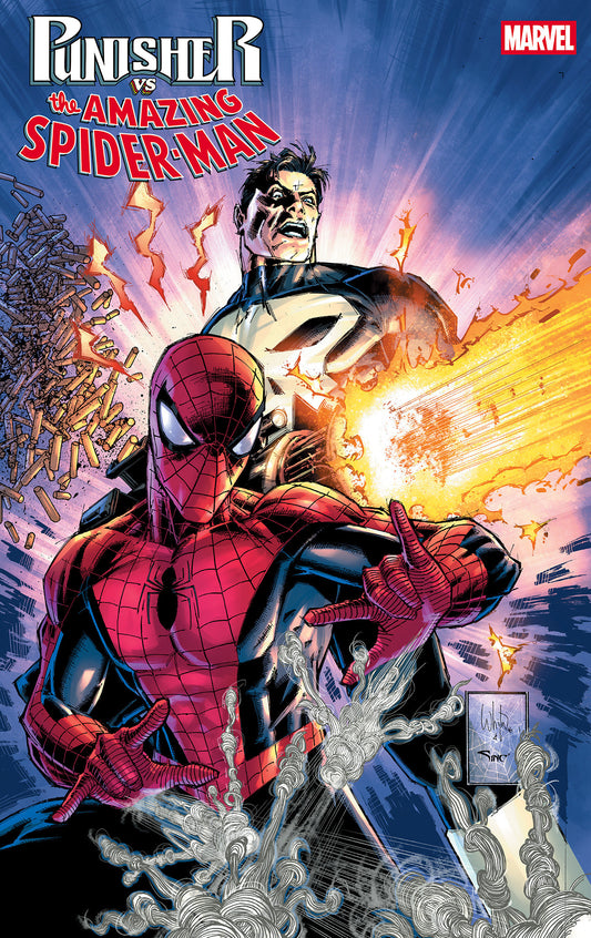 Punisher vs. Spider-Man #1 Whilce Portacio Variant (NM)