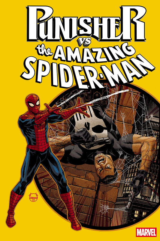 Punisher vs. Spider-Man #1 Dave Johnson Foil Variant (NM)