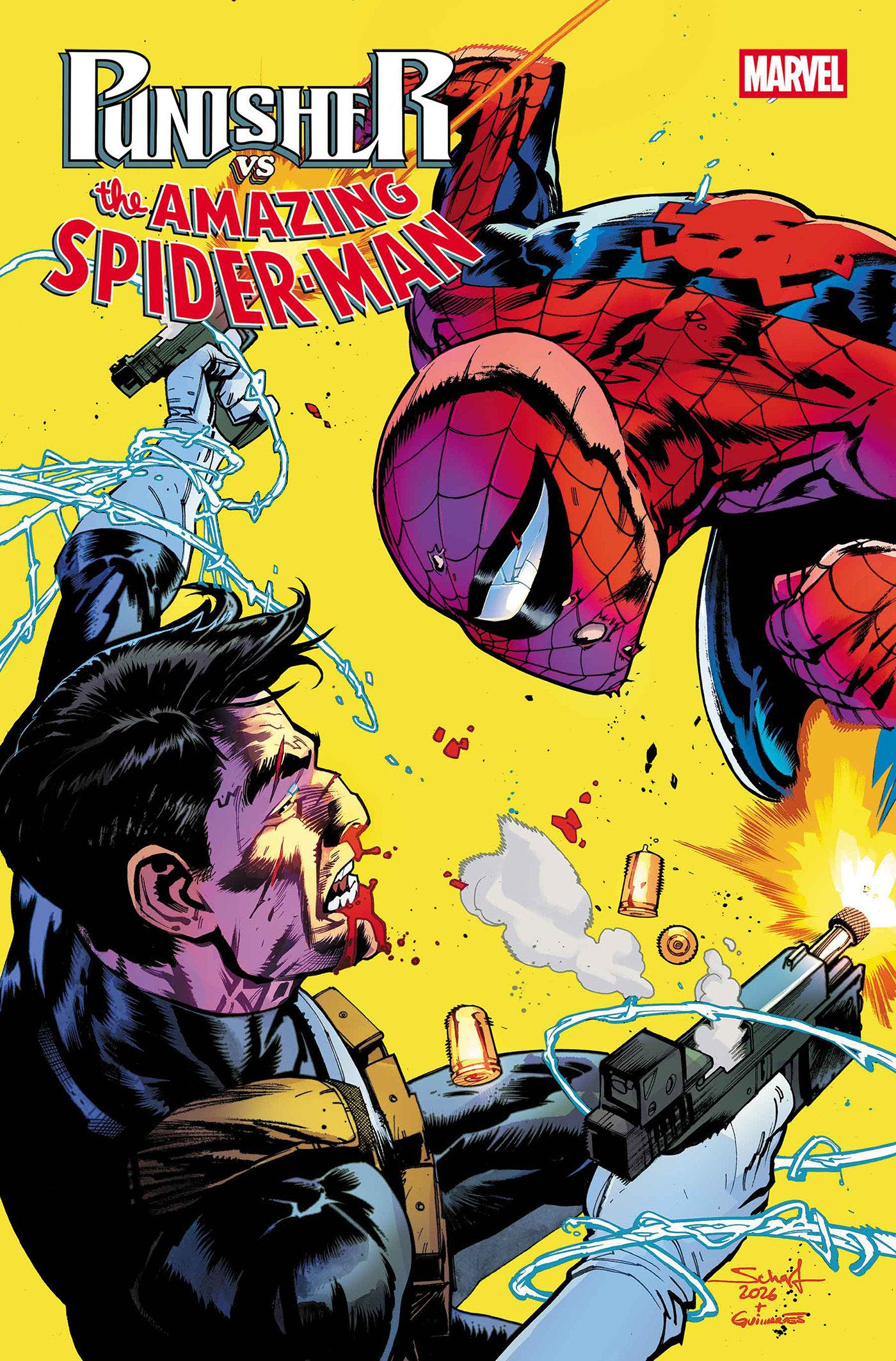 Punisher vs. Spider-Man #2 (NM)