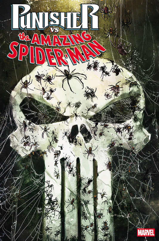 Punisher vs. Spider-Man #2 Rod Reis Variant (NM)