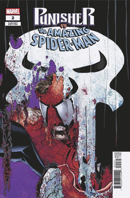 Punisher vs. Spider-Man #2 Philip Tan Variant (NM)