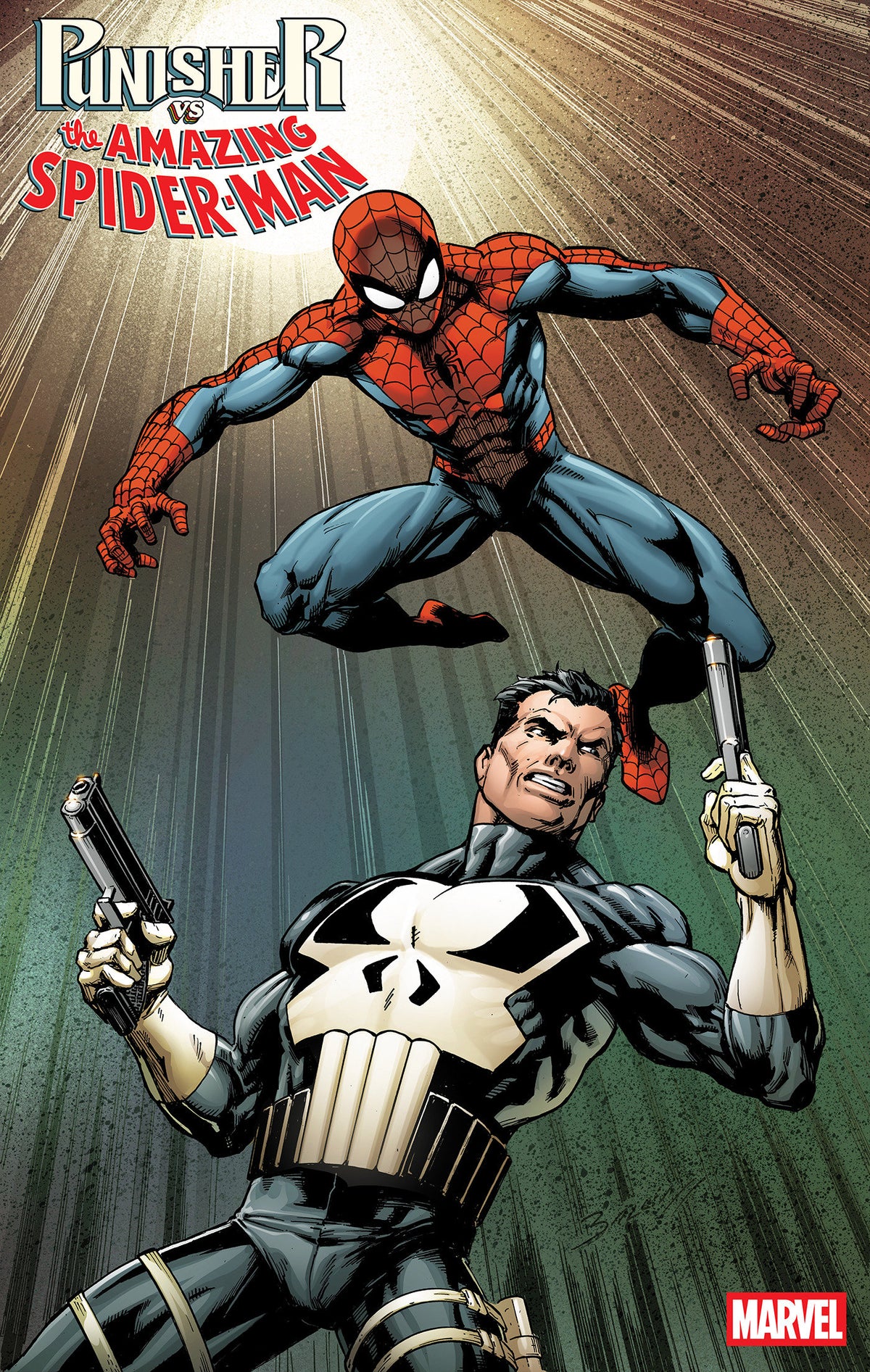 Punisher vs. Spider-Man #3 Mark Bagley Variant (NM)