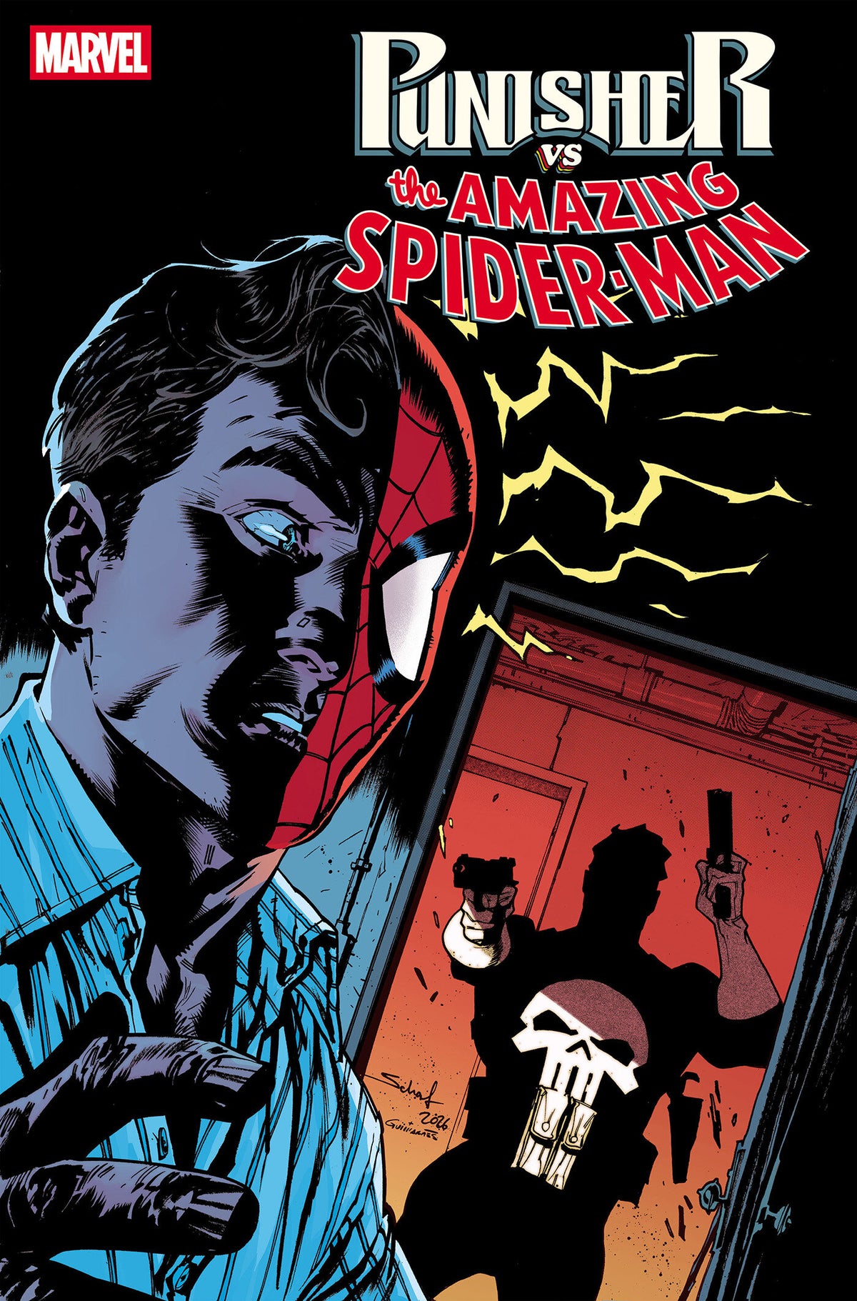 Punisher vs. Spider-Man #4 (NM)