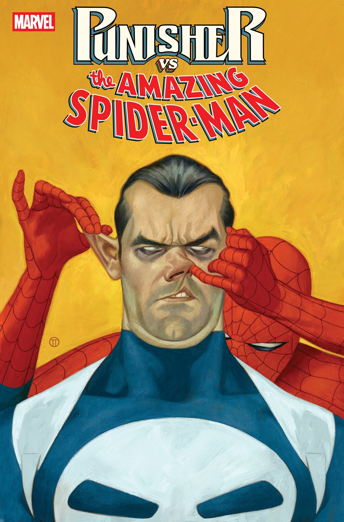 Punisher vs. Spider-Man #4 Julian Totino Todesco Variant (NM)