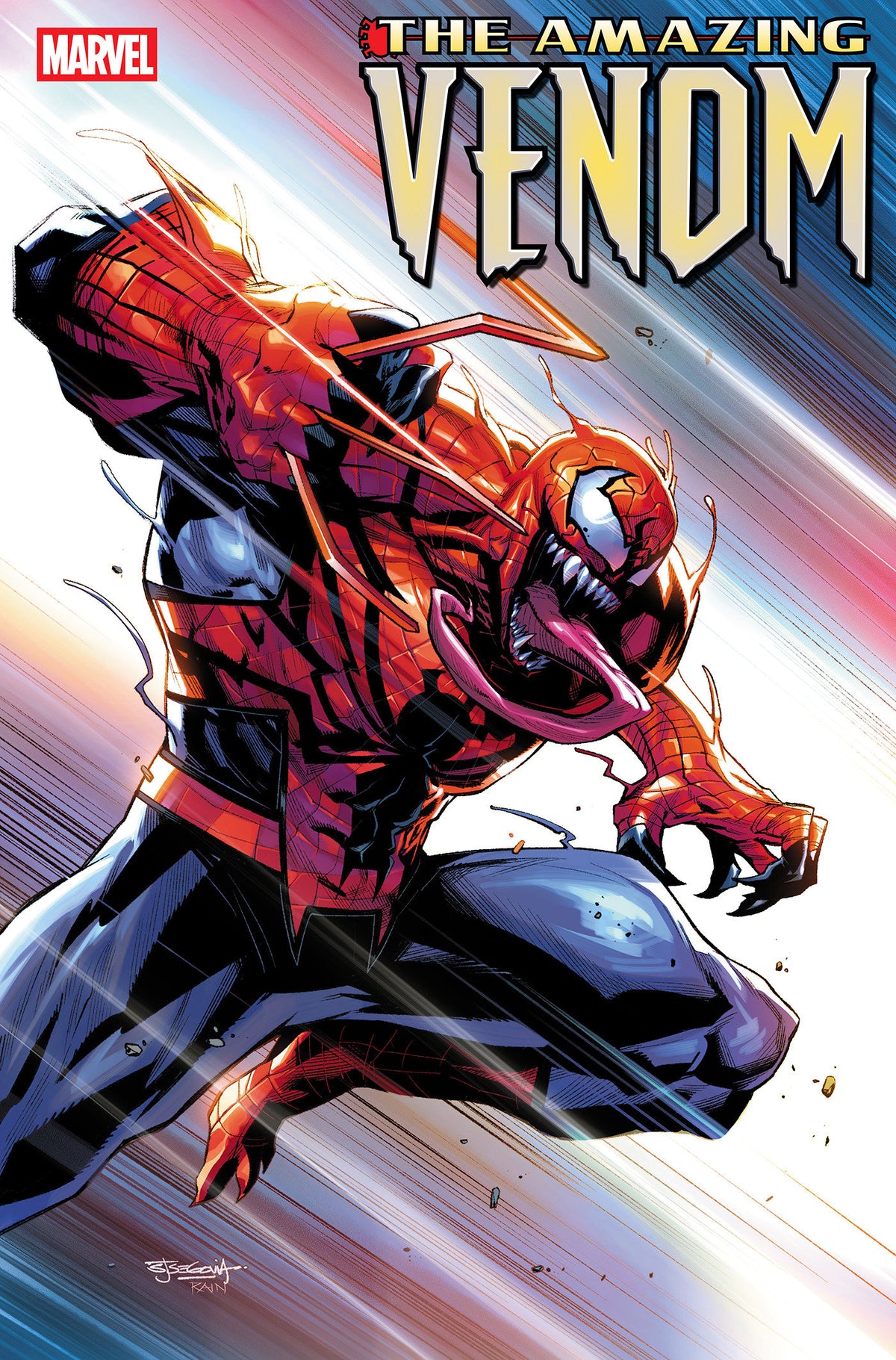 The Amazing Venom #1 1:25 Stephen Segovia Variant (NM)