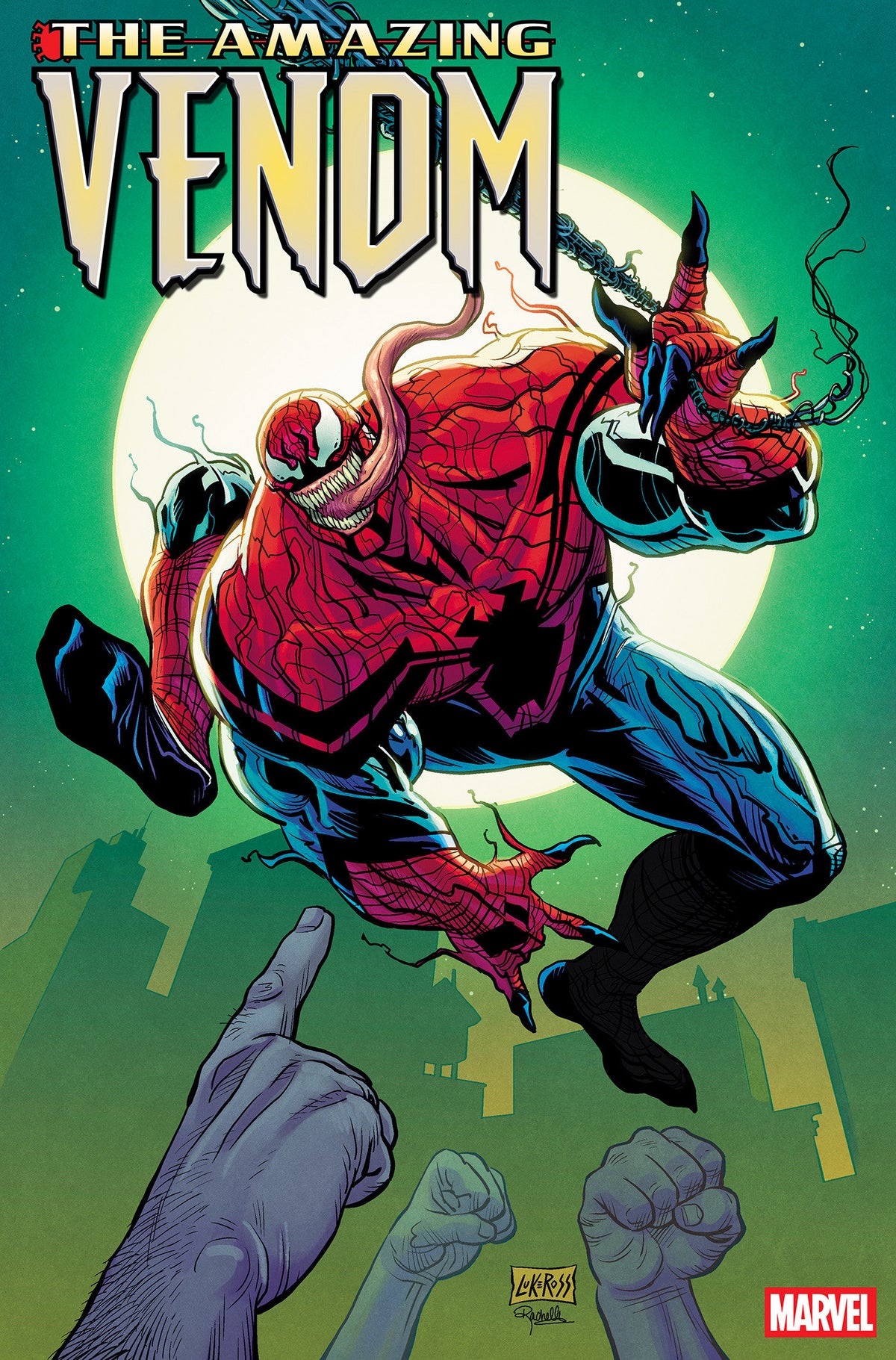 The Amazing Venom #1 Luke Ross Variant (NM)