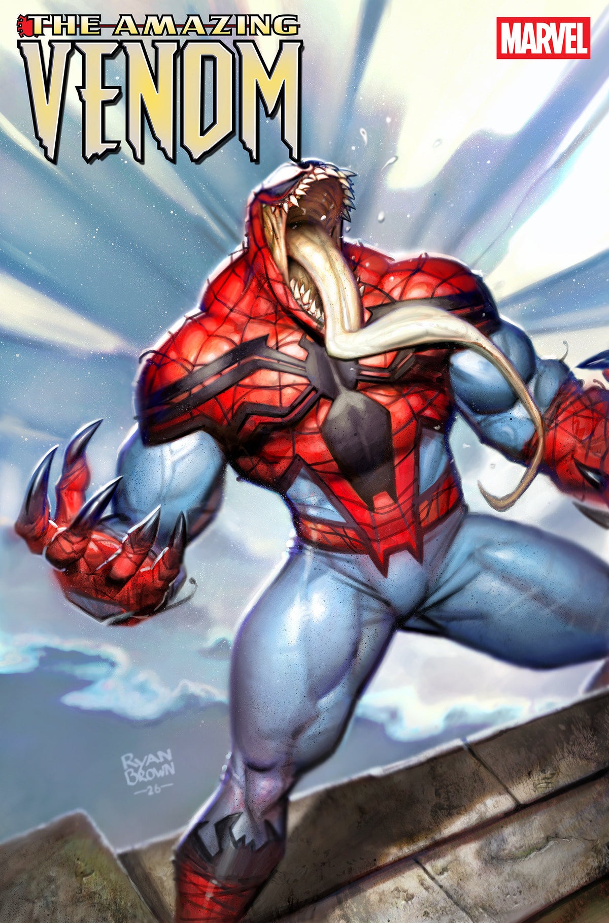 The Amazing Venom #1 Ryan Brown Variant (NM)