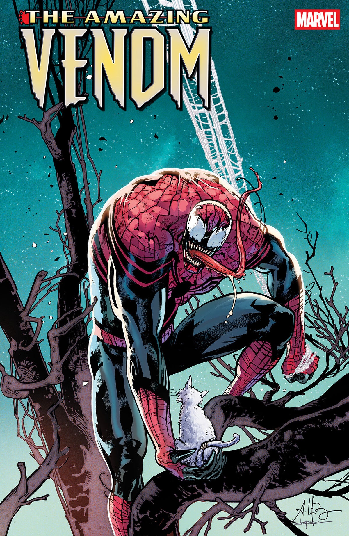 The Amazing Venom #2 Andrei Bressan Variant (NM)
