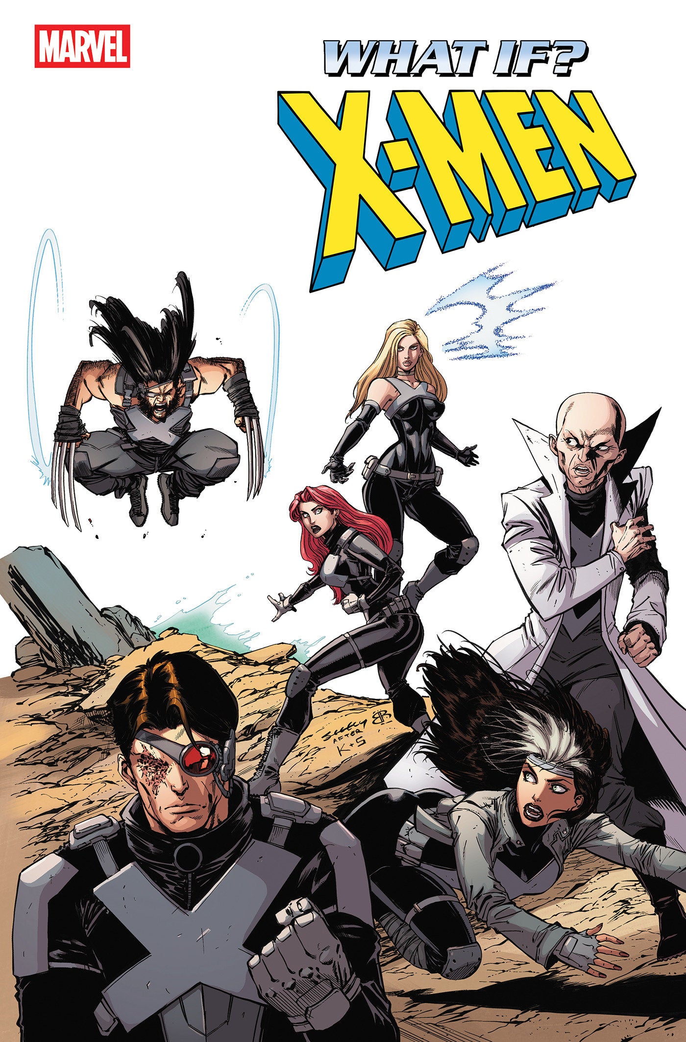 What If...? X-Men #1 Tim Seeley Homage Variant (NM)
