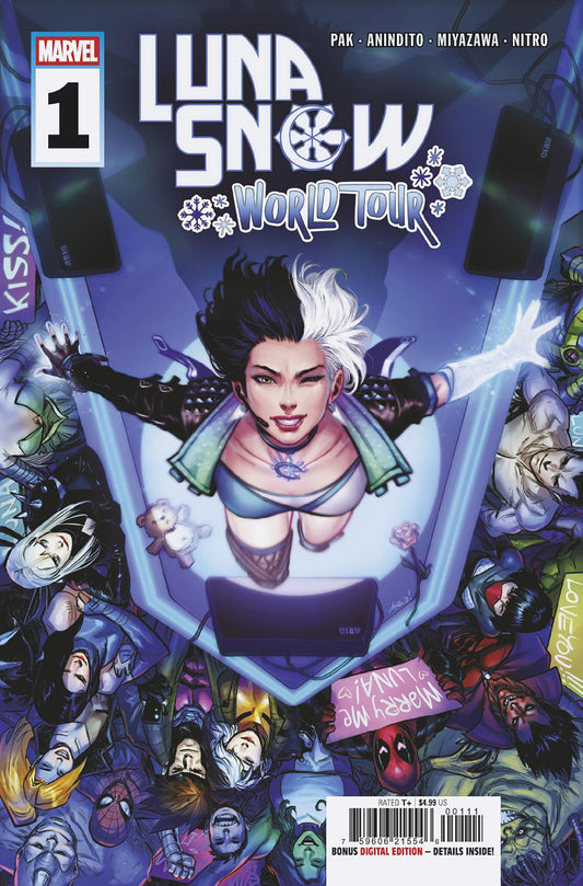 Luna Snow: World Tour #1 (NM)