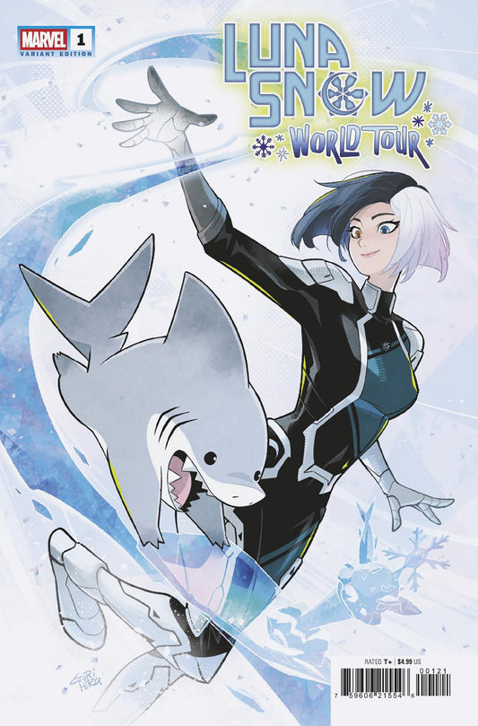 Luna Snow: World Tour #1 Gurihiru Variant (NM)