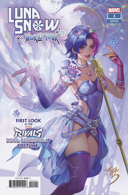 Luna Snow: World Tour #1 Fanyang Spoiler Variant (NM)