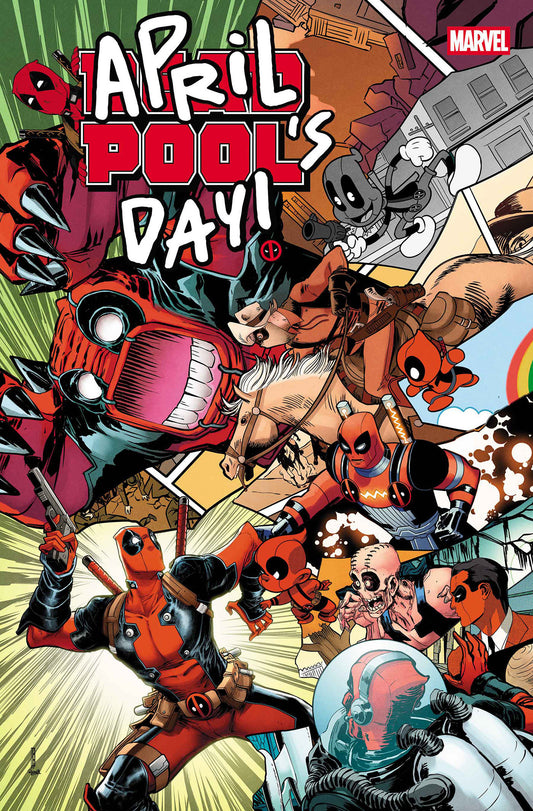 Deadpool: April Pool's Day #1 (NM)