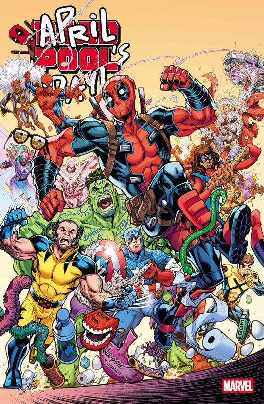 Deadpool: April Pool's Day #1 Todd Nauck Variant (NM)
